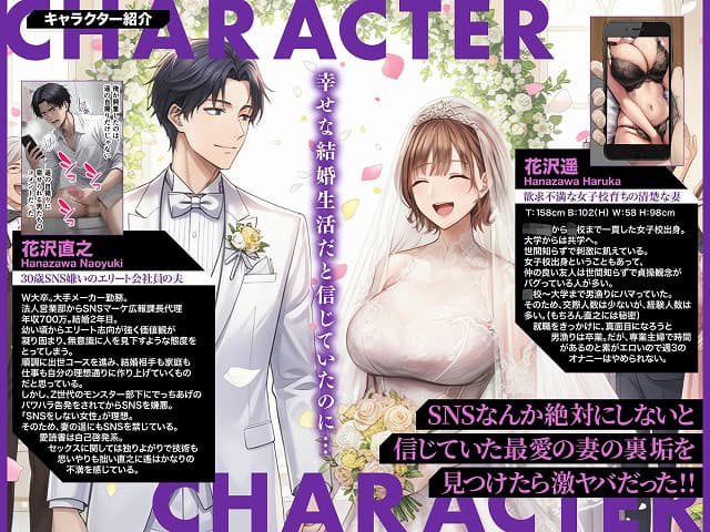 SNSなんか絶対にやらないと信じてた最愛の嫁の裏垢がヤバすぎた (1)