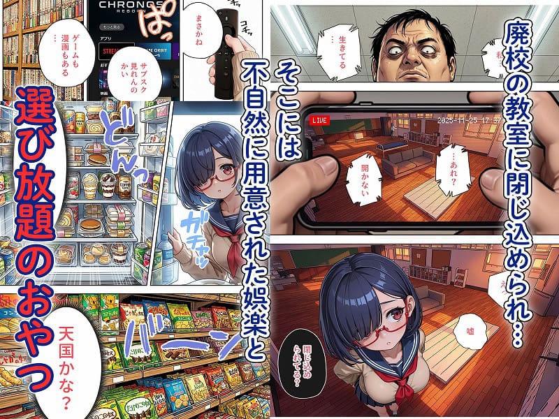 【げんゆで 上】愛・筋肉博-処女