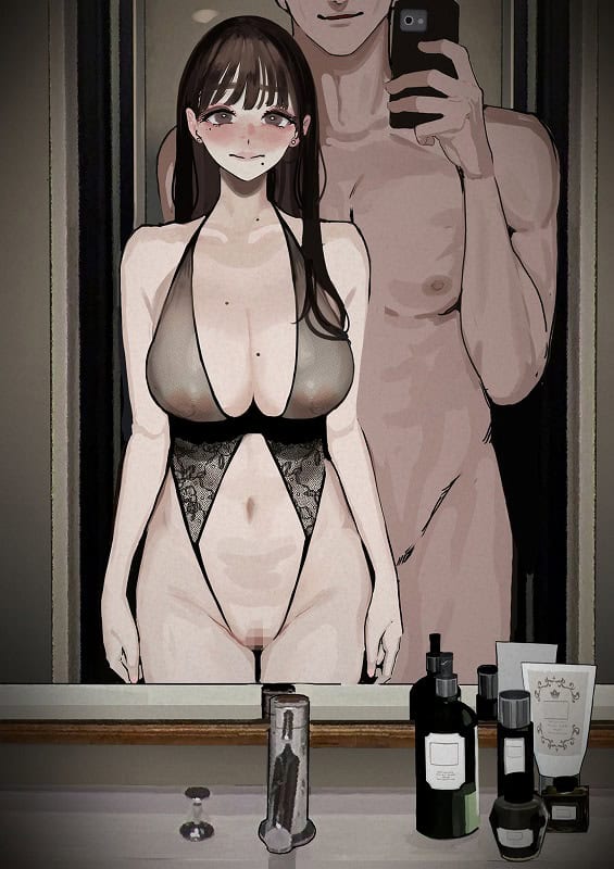 ハメ撮り流出の妻、ディープフェイクと嘯く。September三九-下着