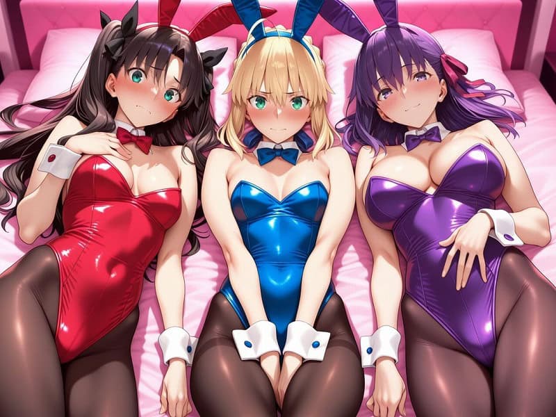 【キセカエオナペット -F◯te stay night篇 その2-】愛玩ファクトリー@無料エロ漫画cg.ai