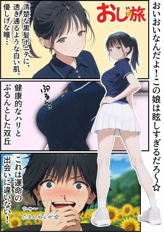 【【義阜編】おじさん、私を旅に連れてって】竿役が種付けおじさんじゃないとヌケないんだが-ヒロインのスタイル抜群