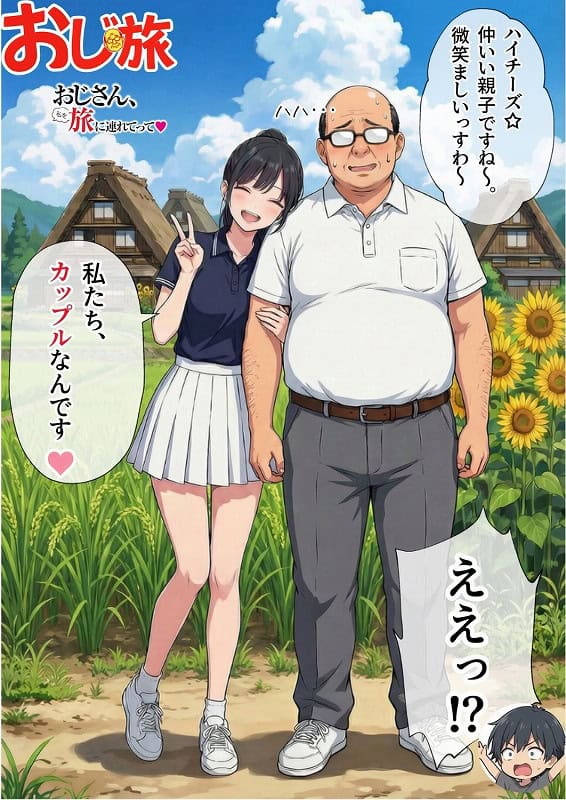 【【義阜編】おじさん、私を旅に連れてって】竿役が種付けおじさんじゃないとヌケないんだが-驚きの展開