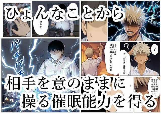 【簒奪-いじめられっ子の僕が、いじめっ子の彼女寝とって復讐した話-】ヒスイスタジオ@主人公