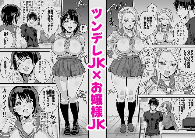 フル【（処女作）キャストが全員ガチ恋してくるVIP風俗店】ものすごくうるさい@ のhitomiより早く安全に読めるエロ漫画画像 (No.3)