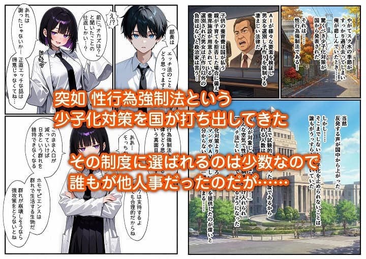 フル【俺をモルモットくんと呼ぶクールな先輩  実はドMで種付け懇願を連呼してきた】エロ漫画専門店・南国ピンク@無料エロ漫画-3