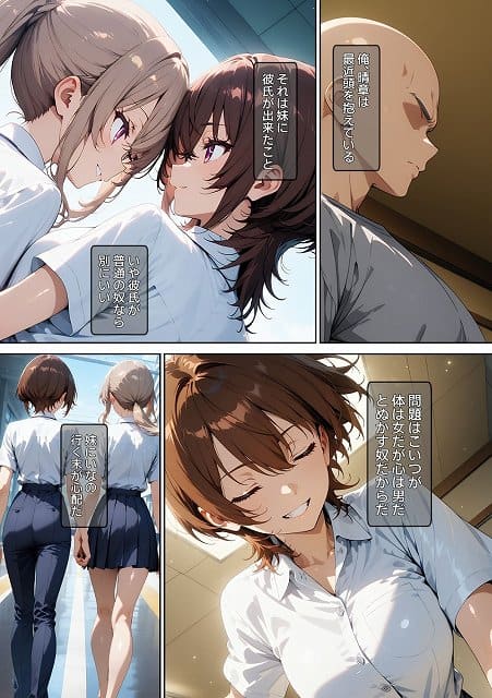 【【漫画】横取レ〇プ02】ばななメモリアル@ヒロイン