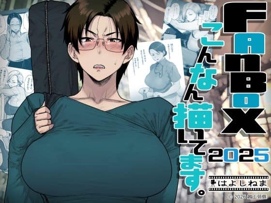 【FANBOXでこんなん描いてます。2025】はよしねま@エロ漫画-表紙-