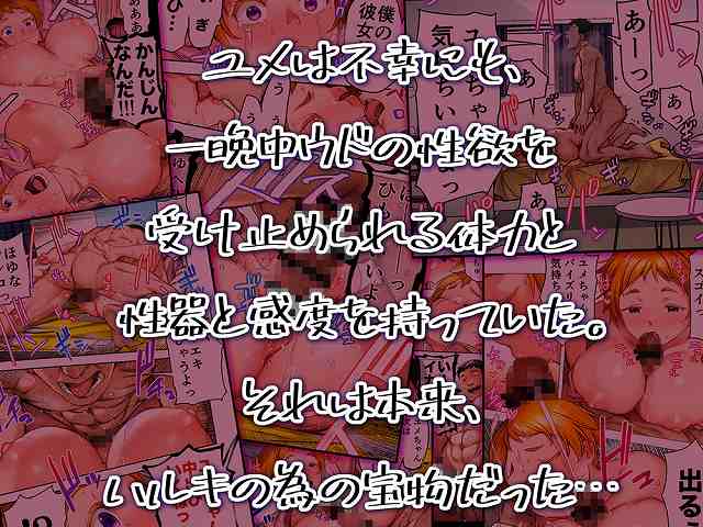【ウド「ユメも何回もレ●プすると気持ちよくなるんだ。」】STUDIOふあん@ユメちゃんパイズル気持ちいい。一晩中ウドの性欲を受け止められる体力と性器と感度を持っていた