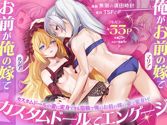 【俺がお前の嫁でお前が俺の嫁で〜カスタムドールでエンゲージ〜】TSFのF@